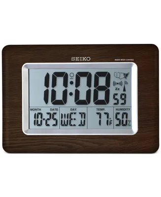 Seiko Everything Digital R Wave Clock