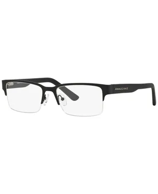 Armani Exchange AX1014 Men's Rectangle Eyeglasses