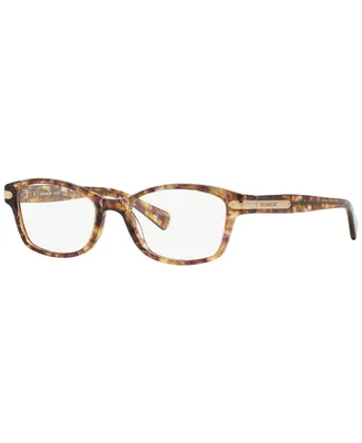 Coach HC6173 Women's Rectangle Eyeglasses