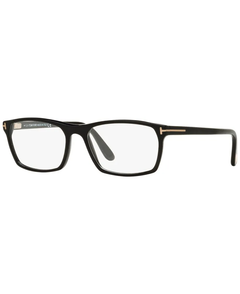 Tom Ford TR000539 Men's Rectangle Eyeglasses