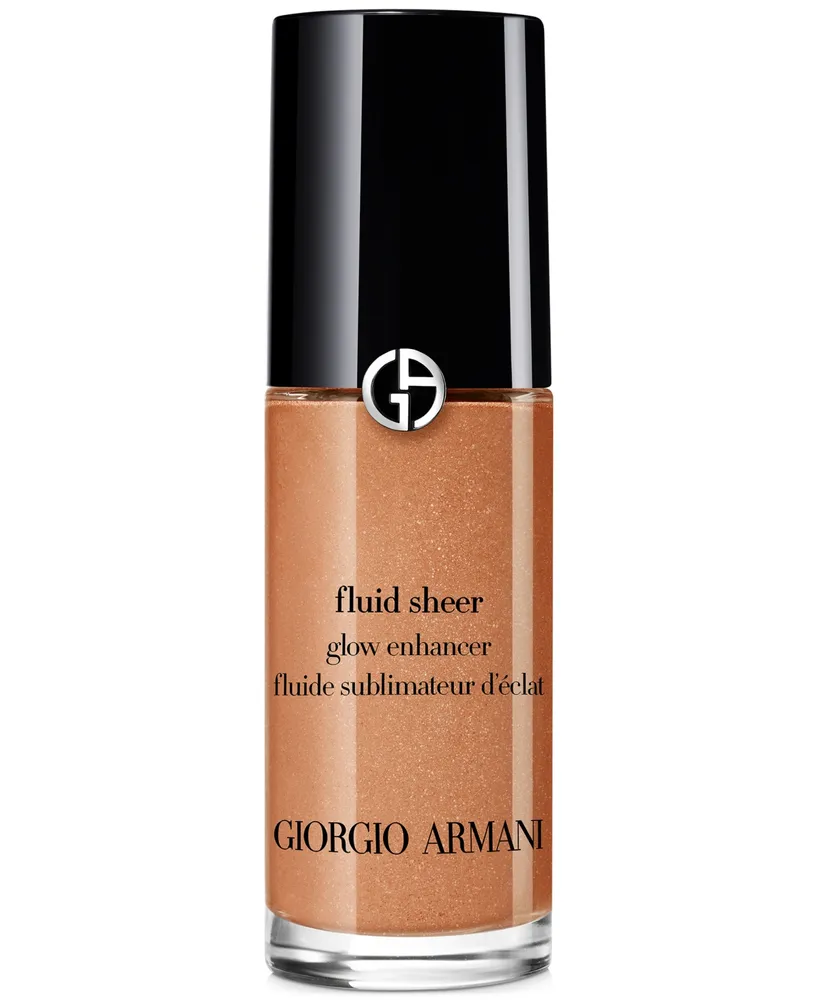 Armani Beauty Fluid Sheer Glow Enhancer Highlighter Makeup, Travel