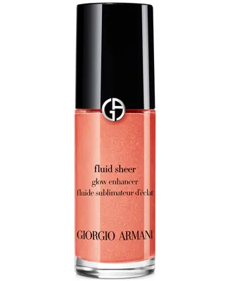Armani Beauty Fluid Sheer Glow Enhancer Highlighter Makeup, Travel