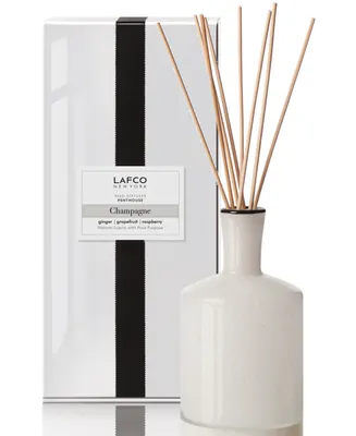 Lafco New York Champagne Penthouse Classic Reed Diffuser, 6-oz.