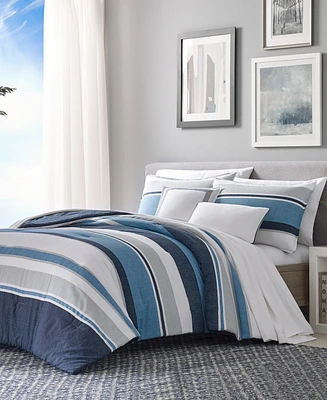 Nautica Westport Reversible -Piece Comforter Set