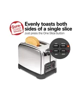 Hamilton Beach Classic Stainless Steel 2 Slice Toaster - 22782