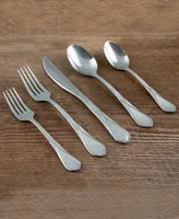 Cambridge Silversmiths Heather Sand 20-Piece Flatware Set, Service for 4