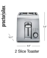 Proctor Silex 2-Slice Toaster