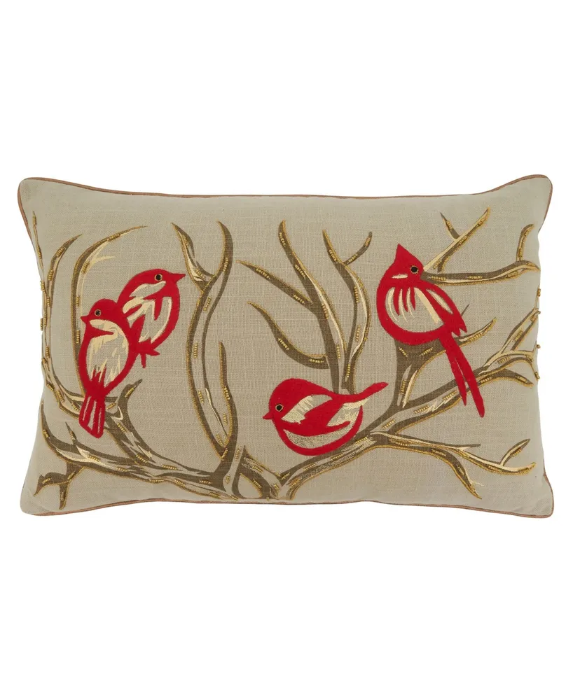 Distant Lands 18x18 Jungle Leaf Square Outdoor Pillow, Color: Jungle Leaf -  JCPenney