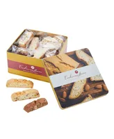 Cookies Con Amore Assorted Gourmet Italian Biscotti Tin