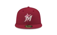 New Era Miami Marlins Re-Dub 59FIFTY Cap