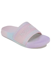 Nautica Little and Big Girls Luz Pool Slide Sandal