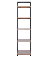 Yassi 5 Tier Leaning Etagere