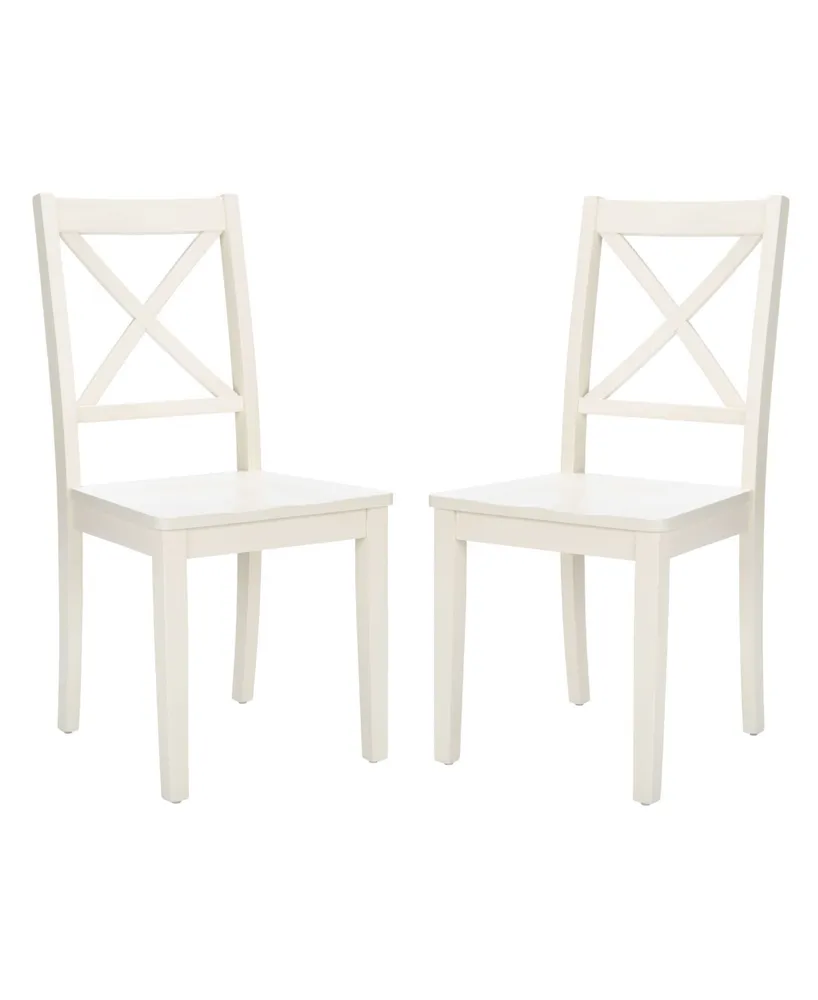 Silio X-Back Dining Chair, Set of 2