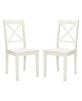 Silio X-Back Dining Chair, Set of 2
