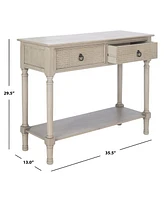 Haines Drawer Console Table