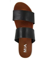 Mia Women's Saige Slip-On Sandals