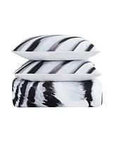 Vince Camuto Muse 3 Piece Duvet Cover Set, King