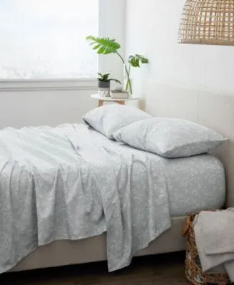 Home Premium Ultra Soft Trellis Vine Pattern Bed Sheets Sets Collection
