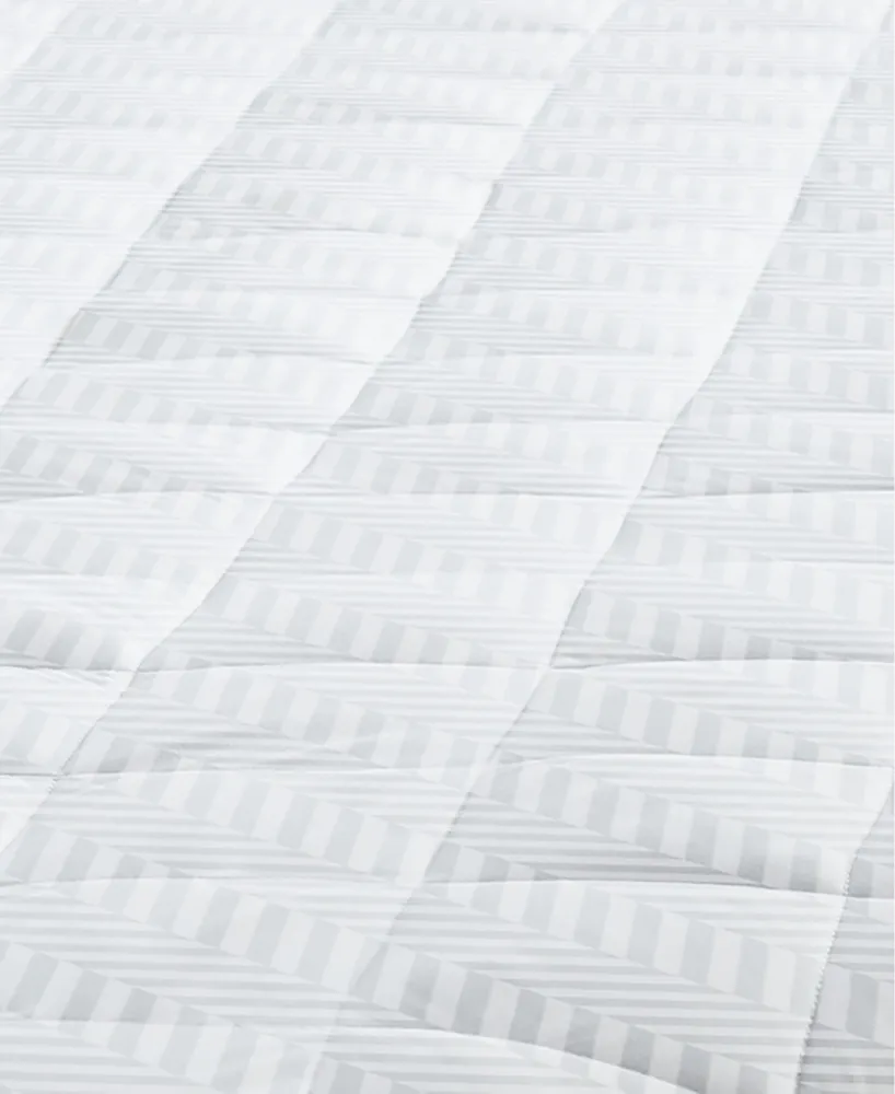 Charter Club Continuous Support Mattress Pad, Queen, Created for Macy's