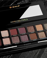 Sigma Beauty Warm Neutrals Eyeshadow Palette