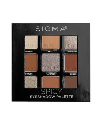Sigma Beauty Spicy Eyeshadow Palette