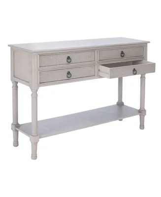 Haines 4 Drawer Console Table