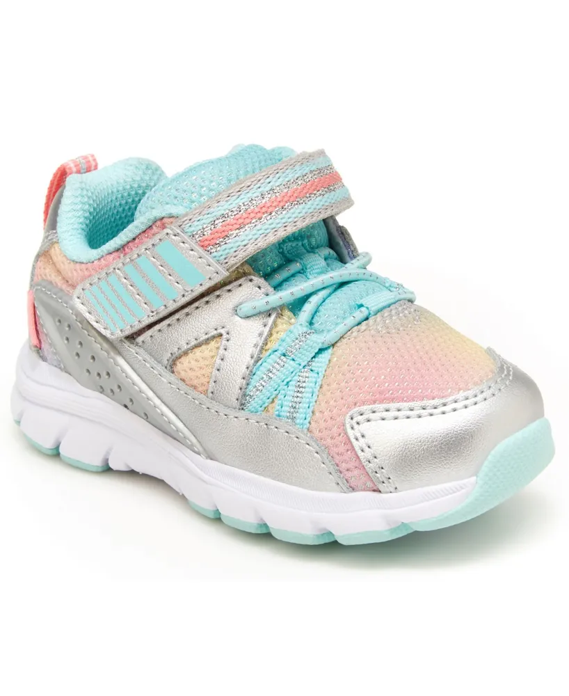 Stride Rite Little Girls Made2Play Journey Adaptable Sneaker