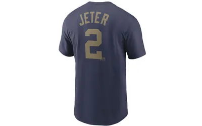 Derek Jeter New York Yankees Mitchell & Ness Big & Tall Batting