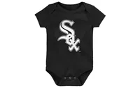 Outerstuff Infant 3-Pk. Chicago White Sox Change-Up Bodysuits