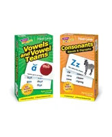 Vowels and Consonants Skill Drill Flash Cards Assortment