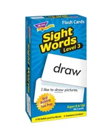 Sight Words Level 3 Skill Drill Flash Cards