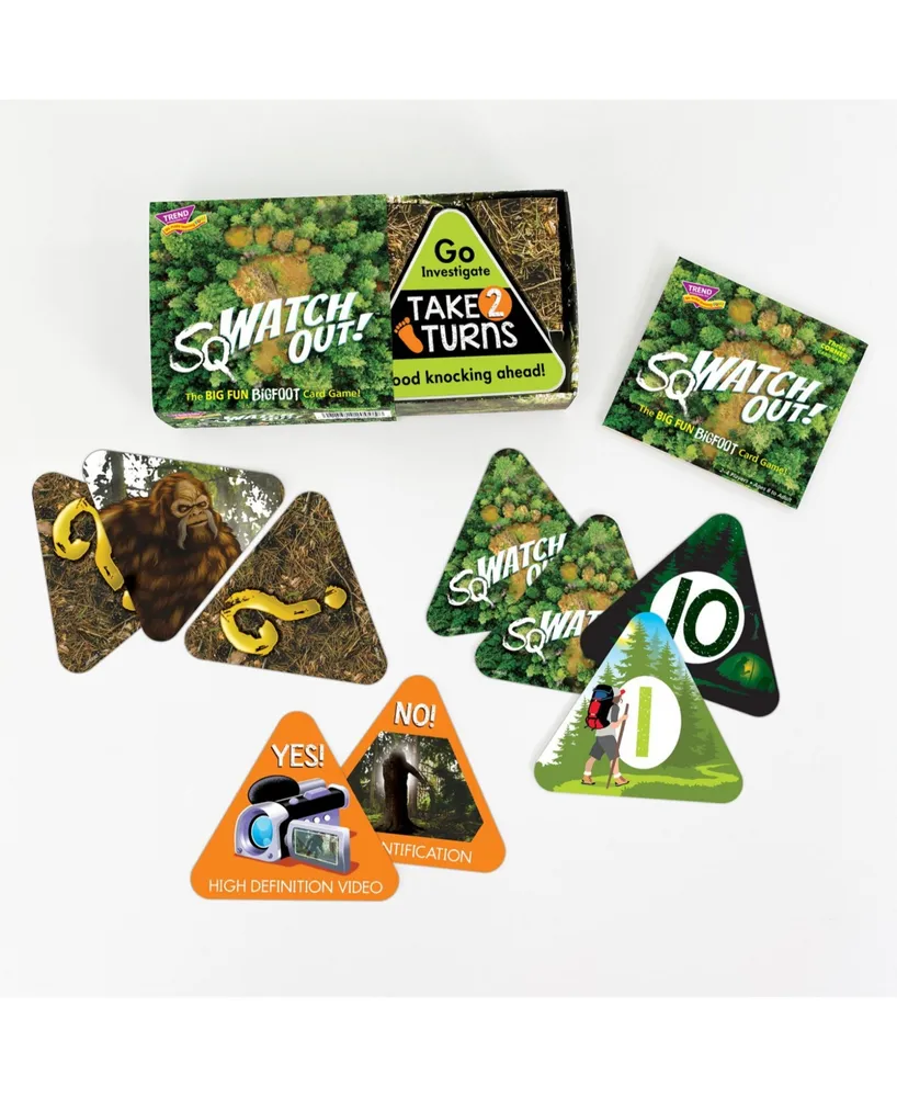 sqWATCH Out Three Corner Card Game