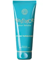 Versace Dylan Turquoise Perfumed Bath & Shower Gel, 6.7