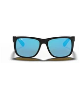 Ray-Ban Unisex Sunglasses, RB4165 Justin Mirror