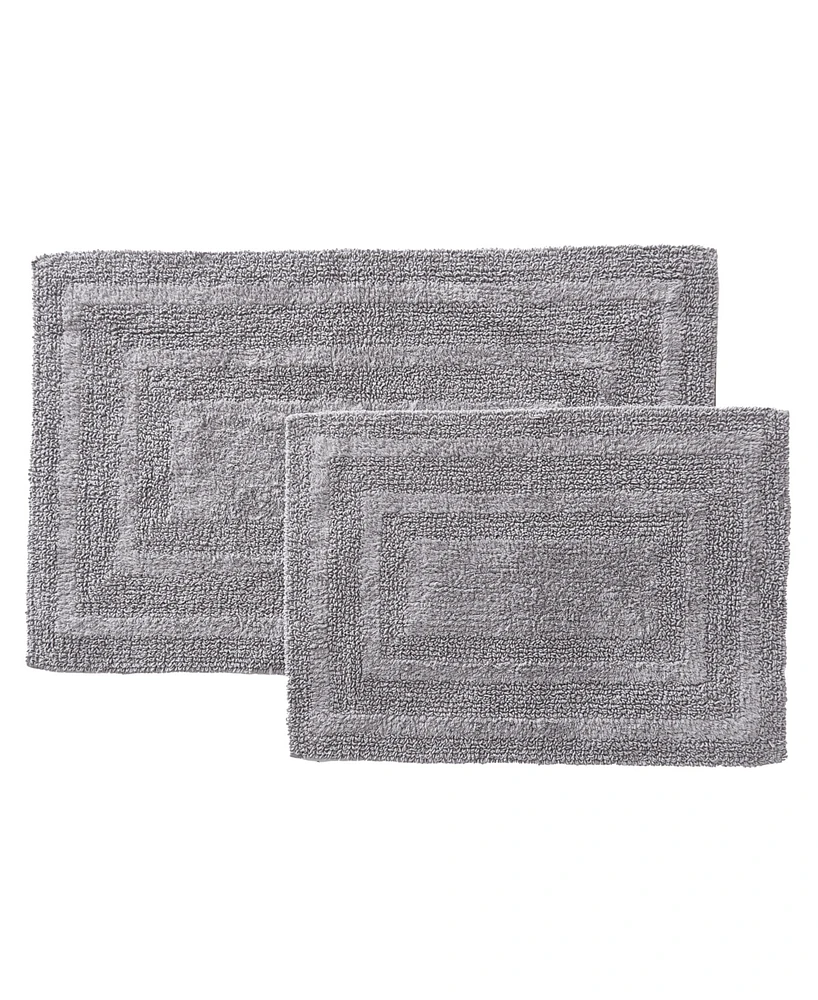 Eddie Bauer Logan Tufted Cotton 2-Pc. Bath Rug Set