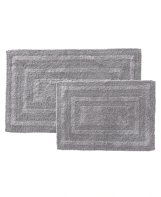 Eddie Bauer Logan Tufted Cotton 2-Pc. Bath Rug Set