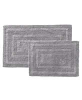 Eddie Bauer Logan Tufted Cotton 2-Pc. Bath Rug Set
