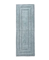 Eddie Bauer Logan Cotton Tufted Bath Runner Rug, 60" X 22"