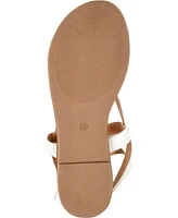 Journee Collection Women's Tangie Ankle Strap Flat Sandals