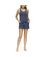 Women's Tank Top with Shorts, 2 Pieces