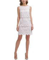 Jessica Howard Petite Lace Shift Dress