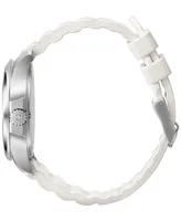 Victorinox Women's I.n.o.x. V White Rubber Strap Watch 37mm