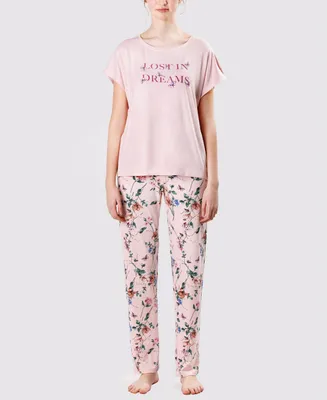 Women's Ultra Soft Lost Dreams Pajama Set