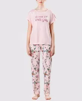 Women's Ultra Soft Lost Dreams Pajama Set