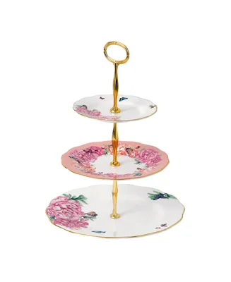 Miranda Kerr for Royal Albert Friendship Three-Tier Cake Stand