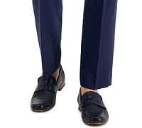 Perry Ellis Portfolio Men's Modern-Fit Stretch Solid Resolution Pants