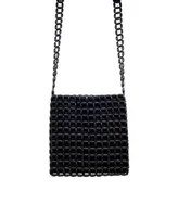 La Regale Skye Beaded Crossbody