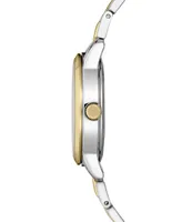 Seiko Women's Essential Two-Tone Stainless Steel Bracelet Watch 30mm