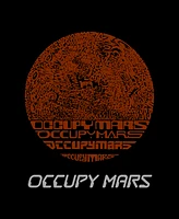 Men's Premium Blend Word Art Occupy Mars T-shirt