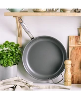 GreenPan Chatham Thermolon Healthy Ceramic Nonstick 13" Frypan with Helper Handle